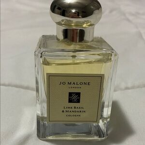 Jo Malone Lime Basil & Mandarin Fragrance with Silver Cap